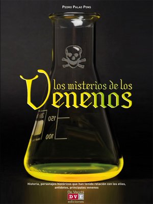 cover image of Los misterios de los venenos